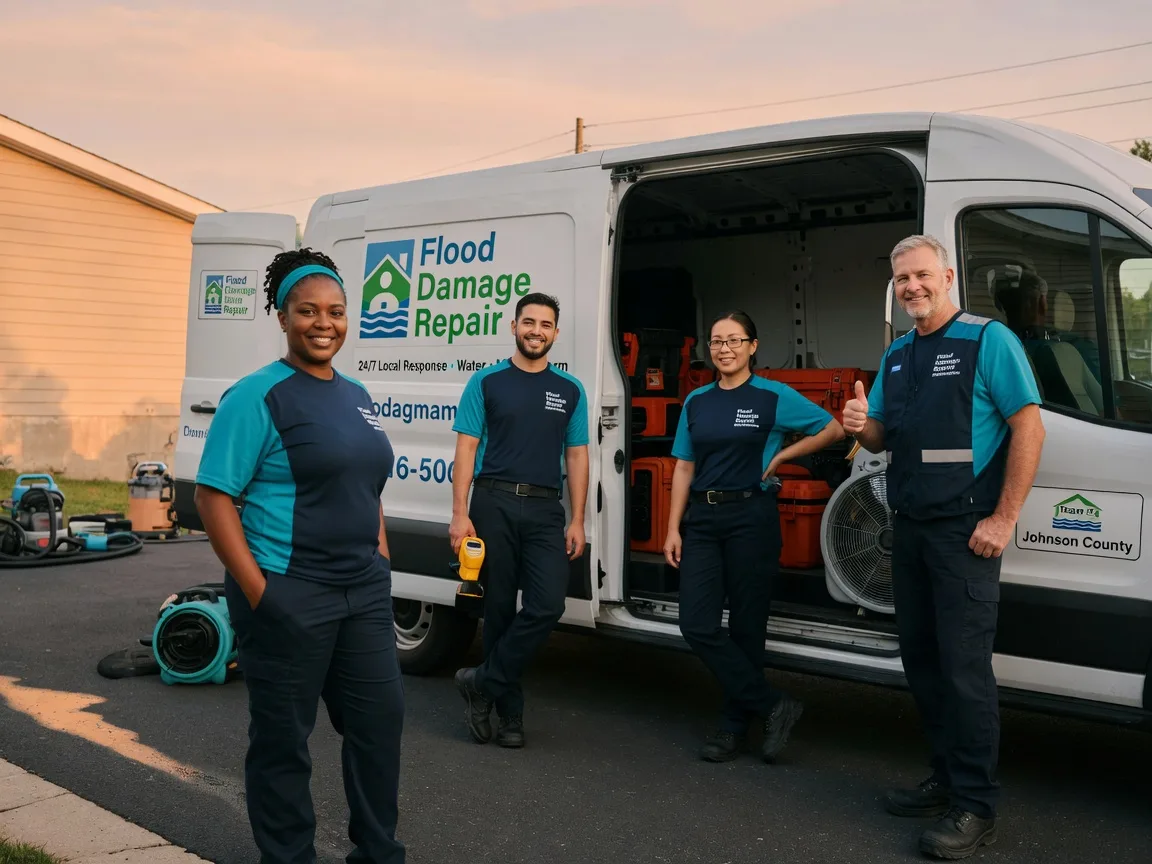Water Damage Restoration company in Buena Vista, VA